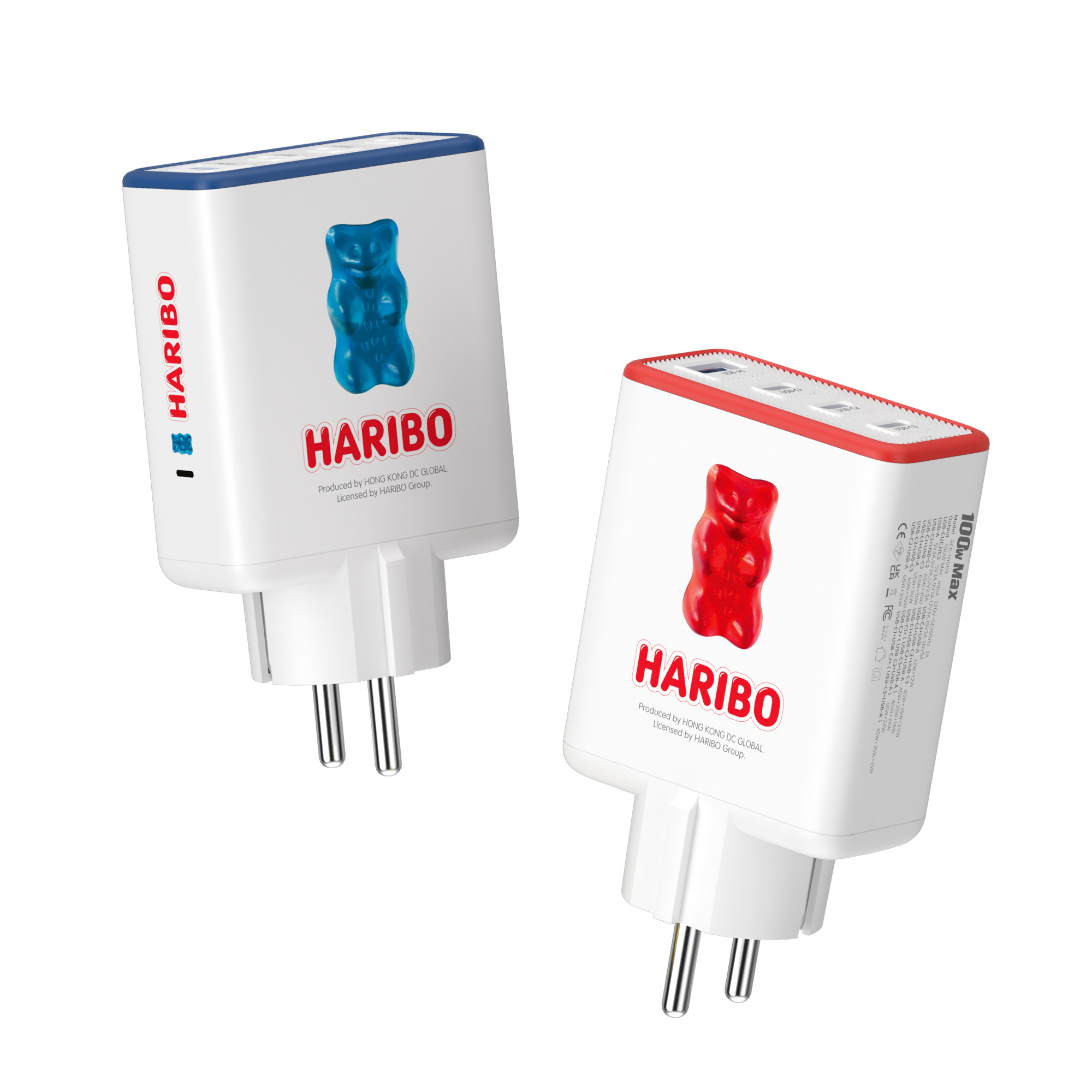 이어맥 하리보 PD 100W 초고속 충전기 4포트 멀티 어댑터 이미지 2