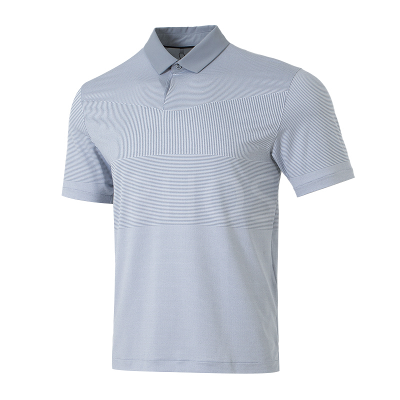 언더아머 UA Tour Tips Jacquard Polo 그레이 남