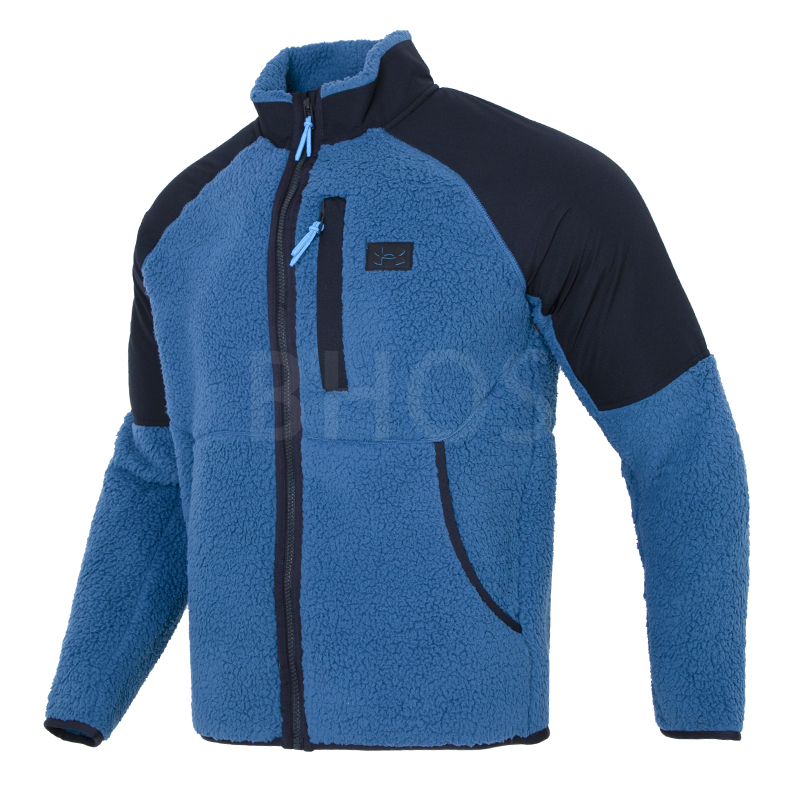 언더아머 UA Legacy Sherpa FZ 블루 남성 재킷