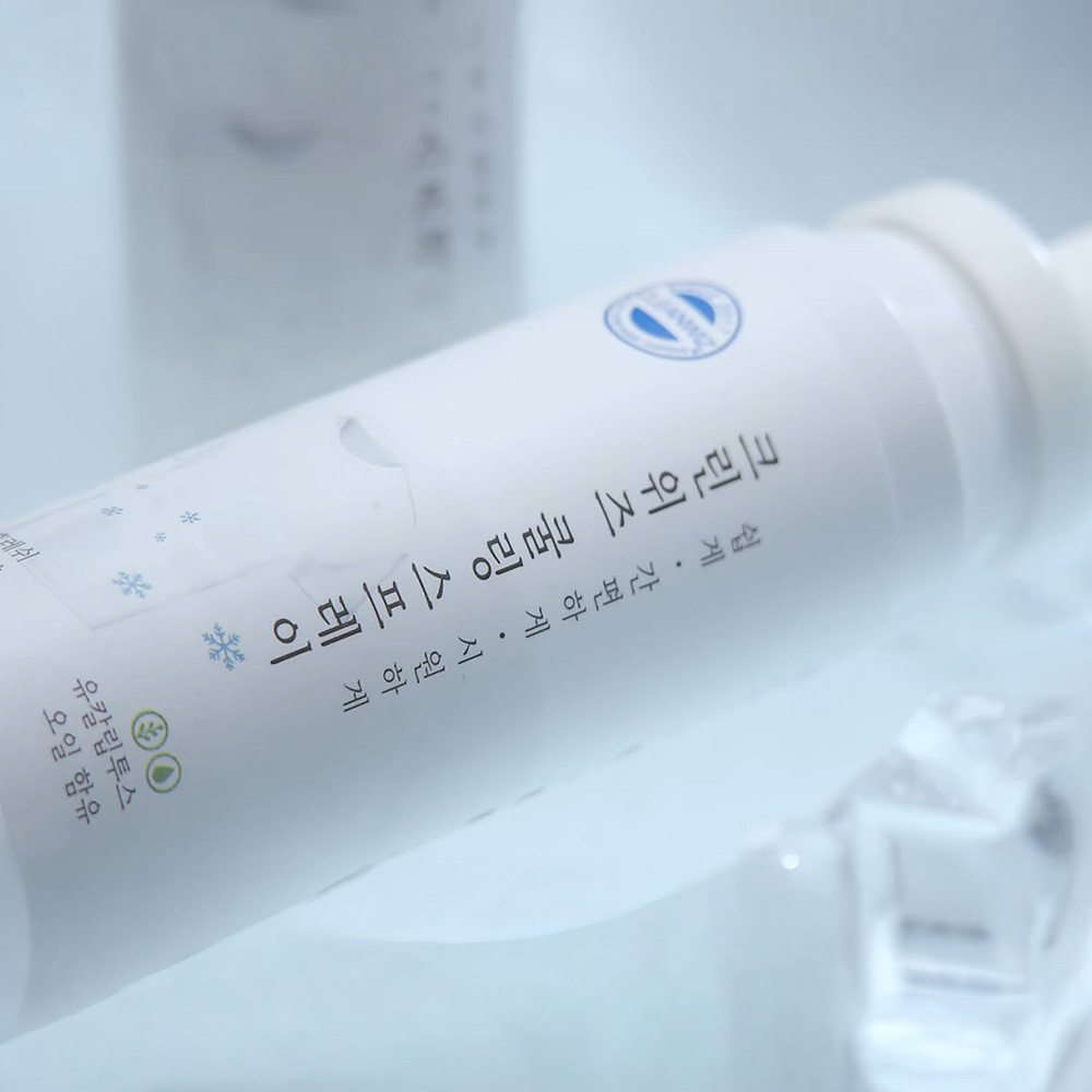 크린위즈 뿌리는 에어컨 4통 100ml 아로마향 민트향 유칼립투스 오일 쿨링 스프레이 냉감 - 상세 이미지 2