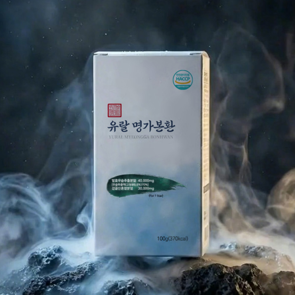[공식판매처]유랄 명가본환 발효 우슬 - 상품 이미지