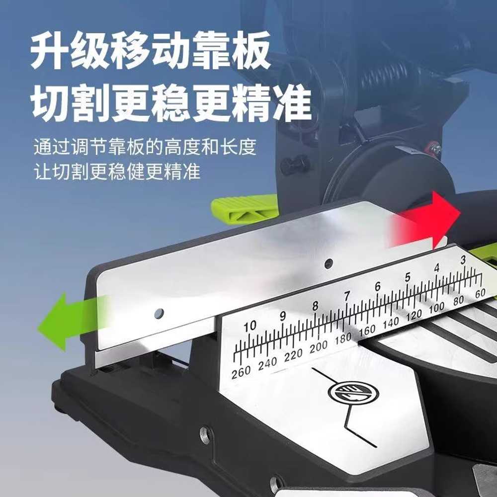 각도절단기 목공소 스틸 금속 목재 고속 작두 탁상용 단일상품 - 상세 이미지 2