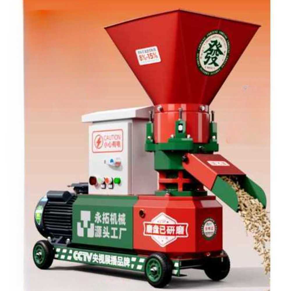 펠릿 기계 사육장 사료 먹이 조류 알약 압축기 오리 09A 160형 220V 5.5KW - 상세 이미지 2