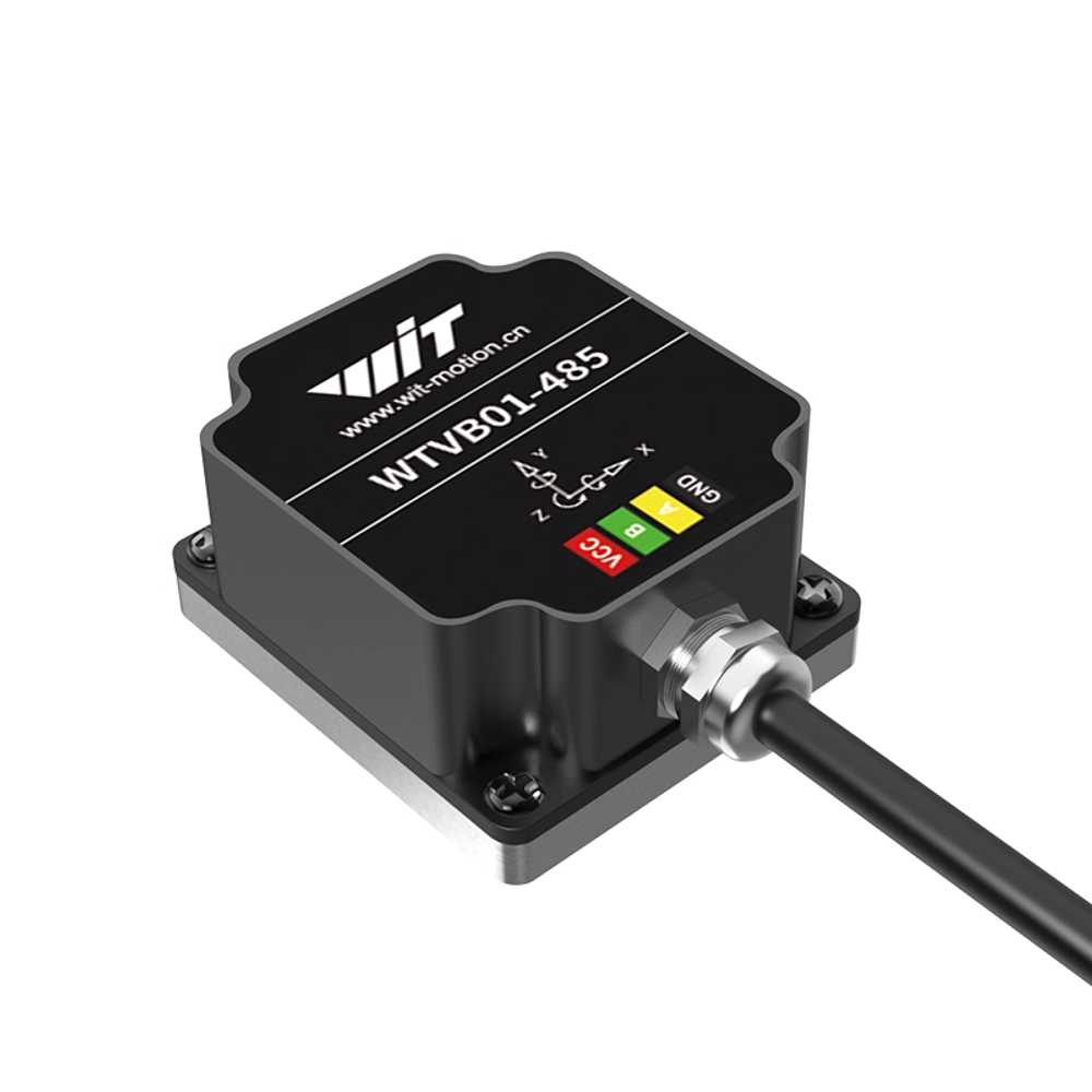 고정밀 회전 각도 센서 USB 디지털 단회전 측정 모듈 WTVB01-485 나사 100Hz - 상세 이미지 2