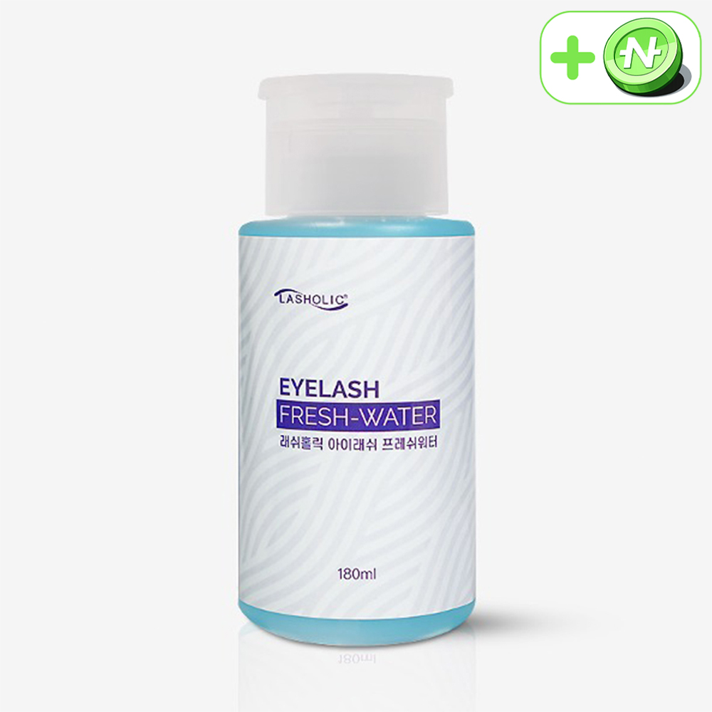 래쉬홀릭 프래쉬 워터 180ml 펌핑 전처리제 - 상품 이미지