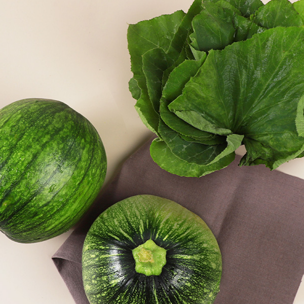 자연가득 해풍맞고 자란 풋호박과 호박잎 - 상품 이미지