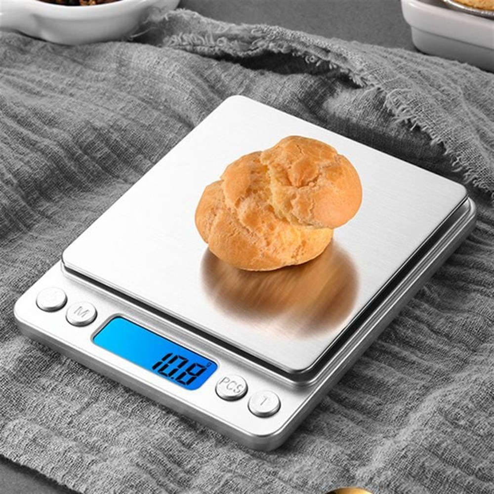 전자 미세 정밀 주방 저울 제과 제빵용 계량저울 - 상품 이미지