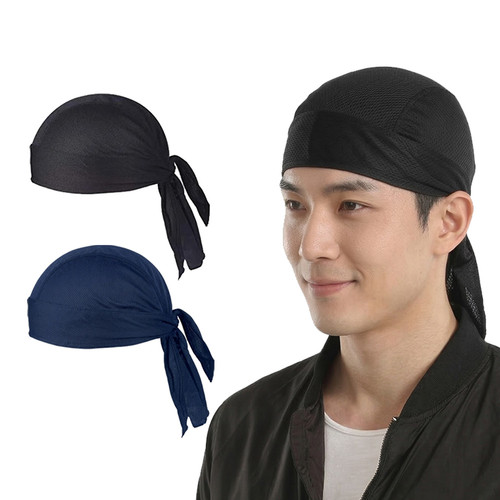 메쉬 두건 라이딩 자전거 오토바이 할리 라이딩 등산 여름 쿨링 스카프 - 상세 이미지 2