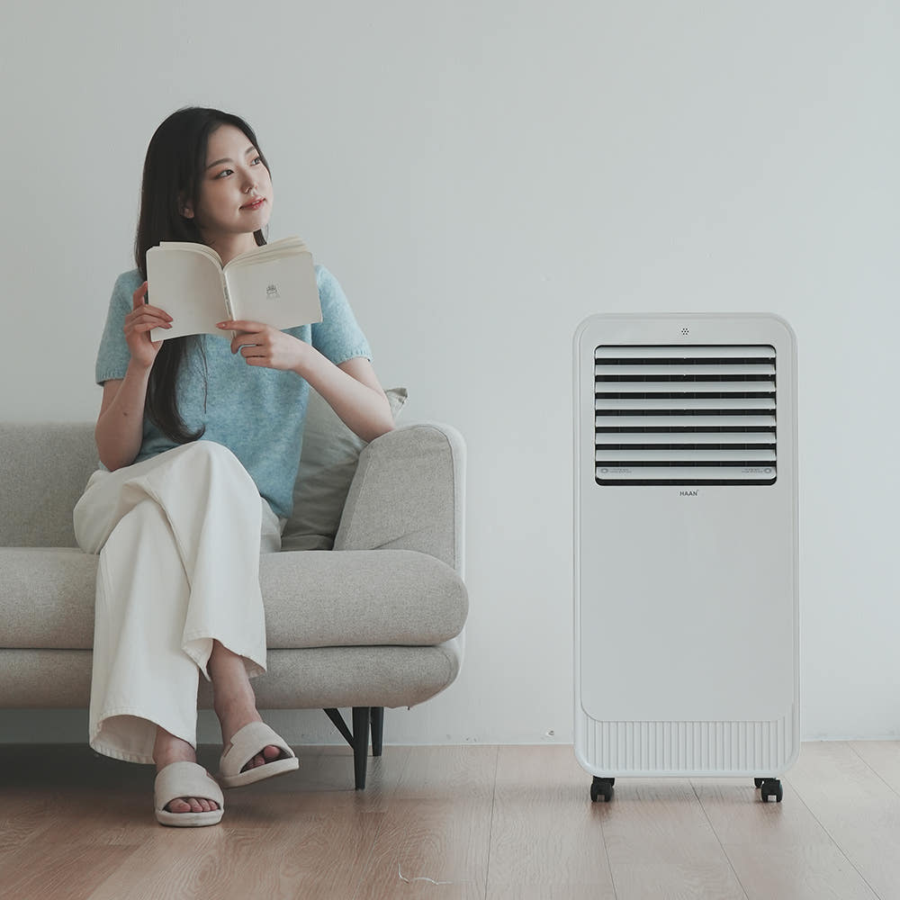 가정용 이동식 에어쿨러 냉풍기 13L 거실 침실 리모컨형 파워냉풍기 - 상세 이미지 3