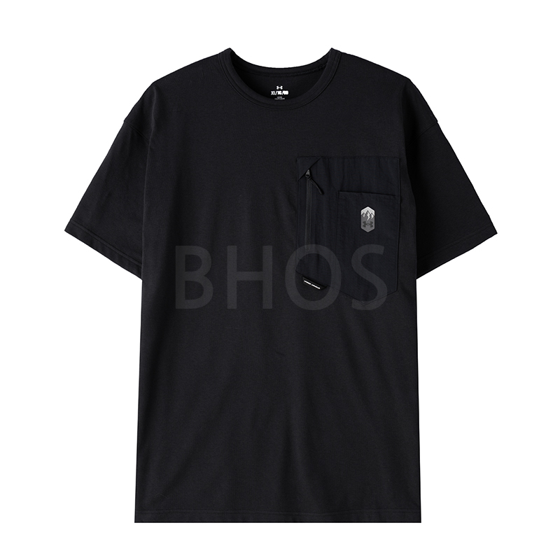 언더아머 APAC Urban OD POCKET SS-BLK 블랙 남
