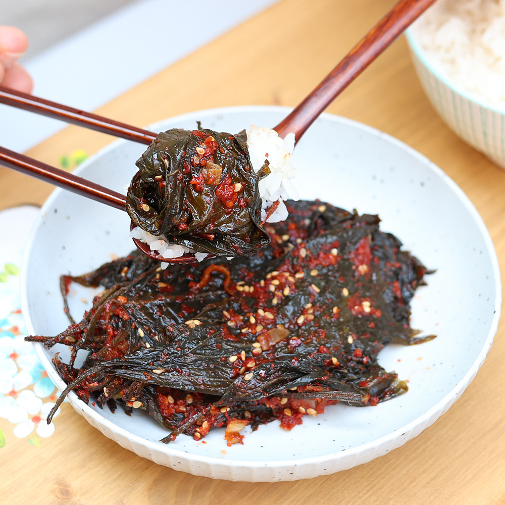 국산 양념 깻잎장아찌 절임 순창 장담아 300g, 1개 - 상세 이미지 5