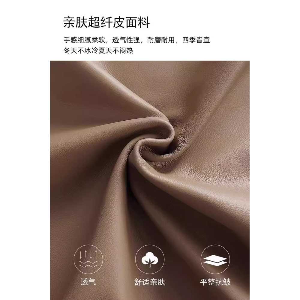 1인용 소파 안락 독서 인테리어 원목 무중력 눕는 풋 브라운 - 상세 이미지 4