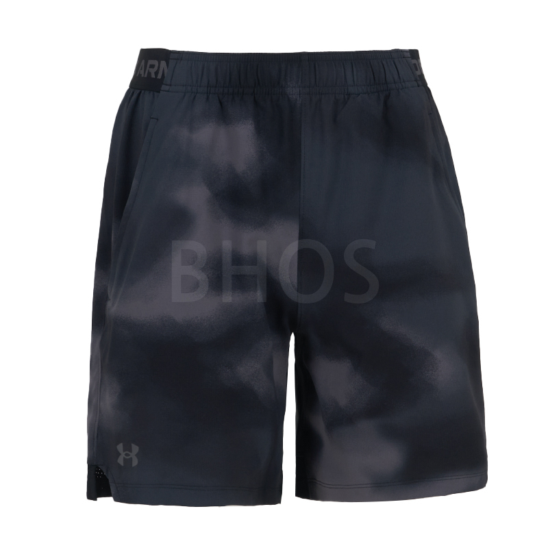 언더아머 UA Vanish Woven 6in Prnt Sts-BLK 블랙