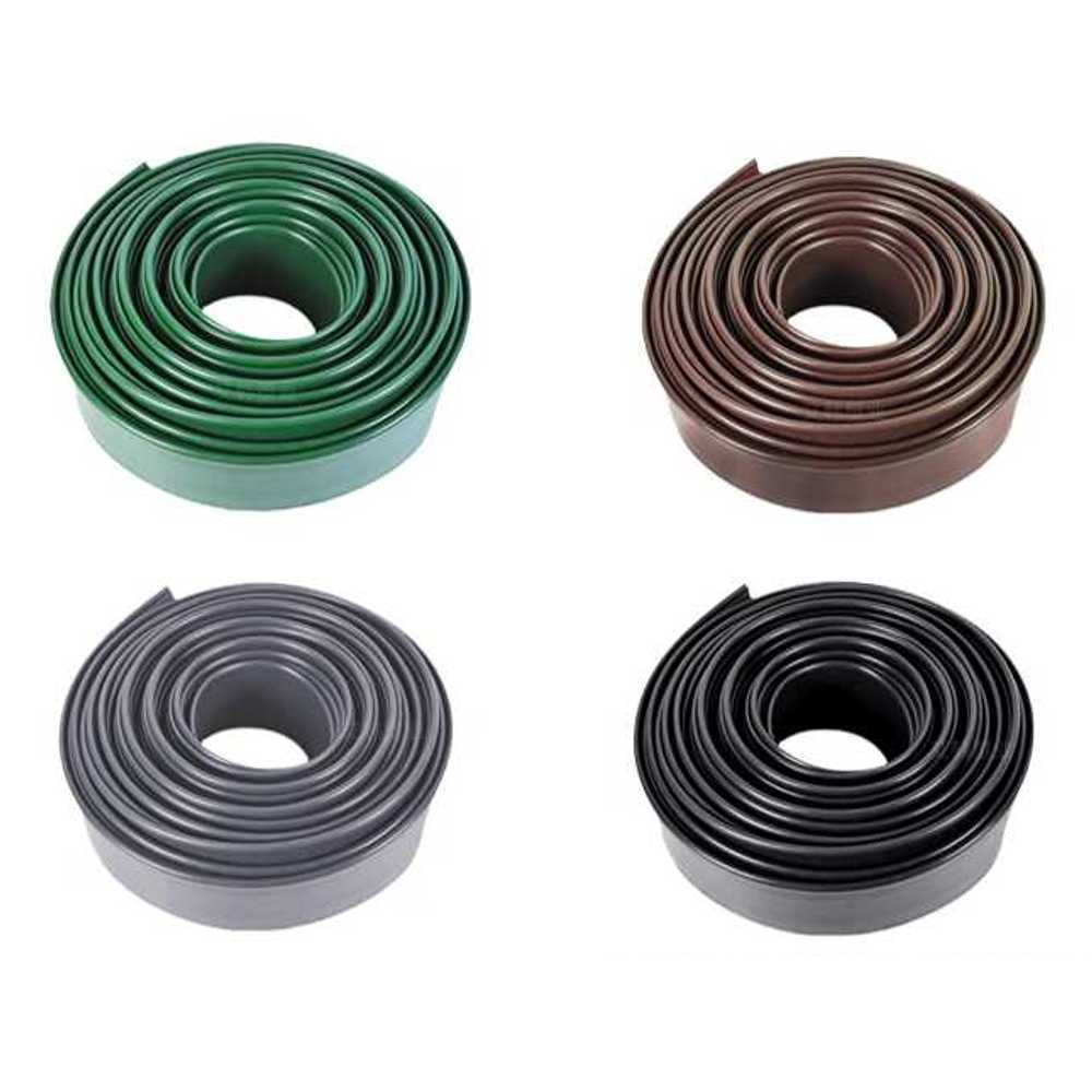 잔디 엣지 화단 가든 마당 경계 조경 분리대 꽃밭 녹색 12cm (50m) - 상품 이미지