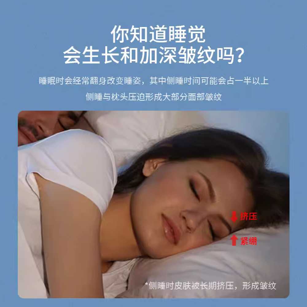 성형 베개 고정형 수면 일자목 회복 자세 교정 관리 브라운 이미지 6