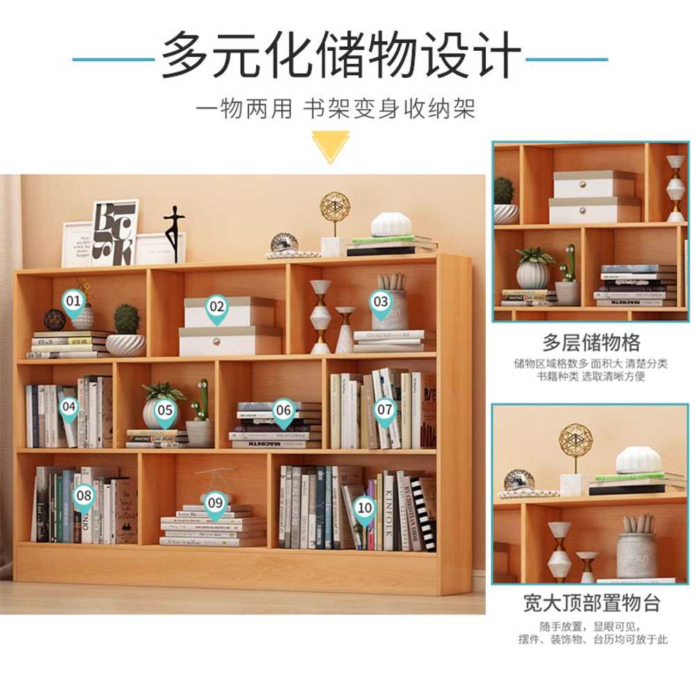 틈새 수납장 베란다 안방 슬림 렉 정리 사이드 서랍장 흰색 100x20x60 - 상세 이미지 3