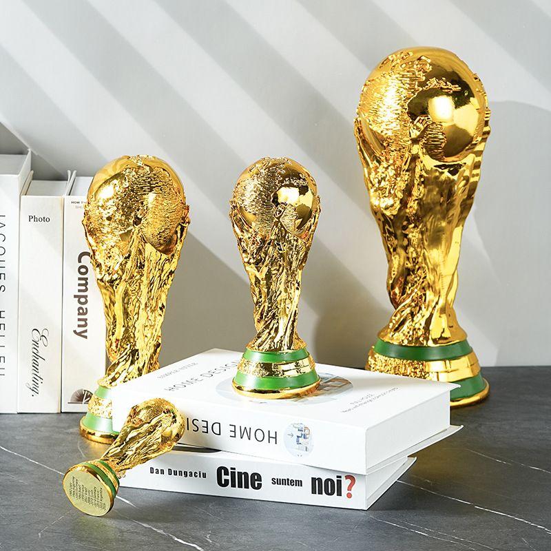 월드컵 트로피 1:1 실물 우승컵 장식 인테리어 소품 축구 트로피 13cm - 상세 이미지 2