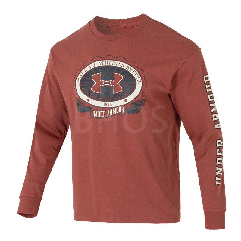 언더아머 UA HWT CREST LOGO LS MFO 남성 맨투