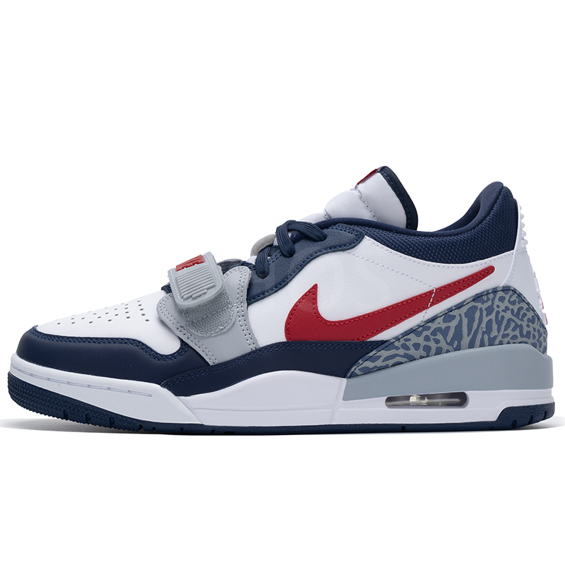 나이키 AIR LEGACY 312 로우 화이트 레드 블
