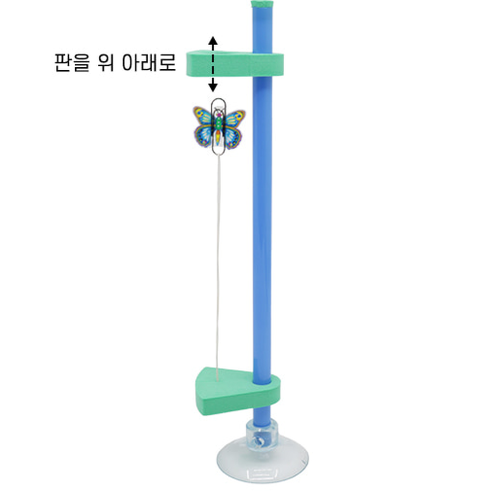 초등저학년자석나비만들기 탐구활동과학실험교구자기력놀이 호기심자극과학원리자기부상나비 4인세트 - 상세 이미지 2