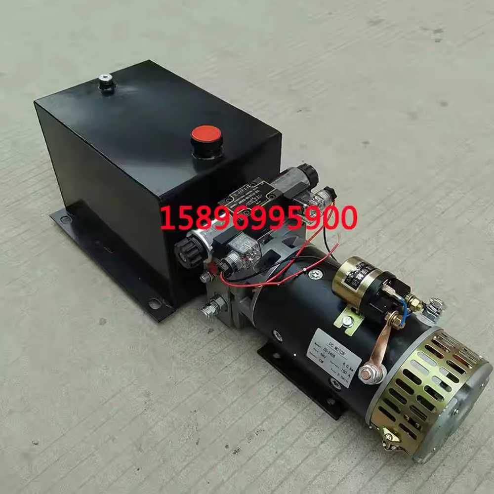 유압 파워팩 전동 리프팅 전원장치 스테이션 승강 12L/3KW - 상세 이미지 4
