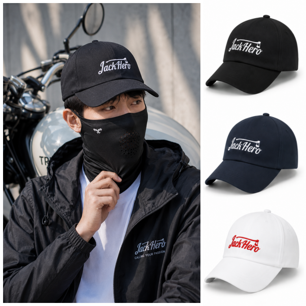 JACK HERO AIR-FLEX 라이딩 볼캡