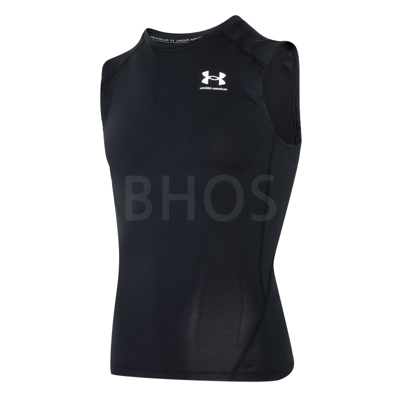 언더아머 UA HG Armour Comp SL 블랙 남성 조