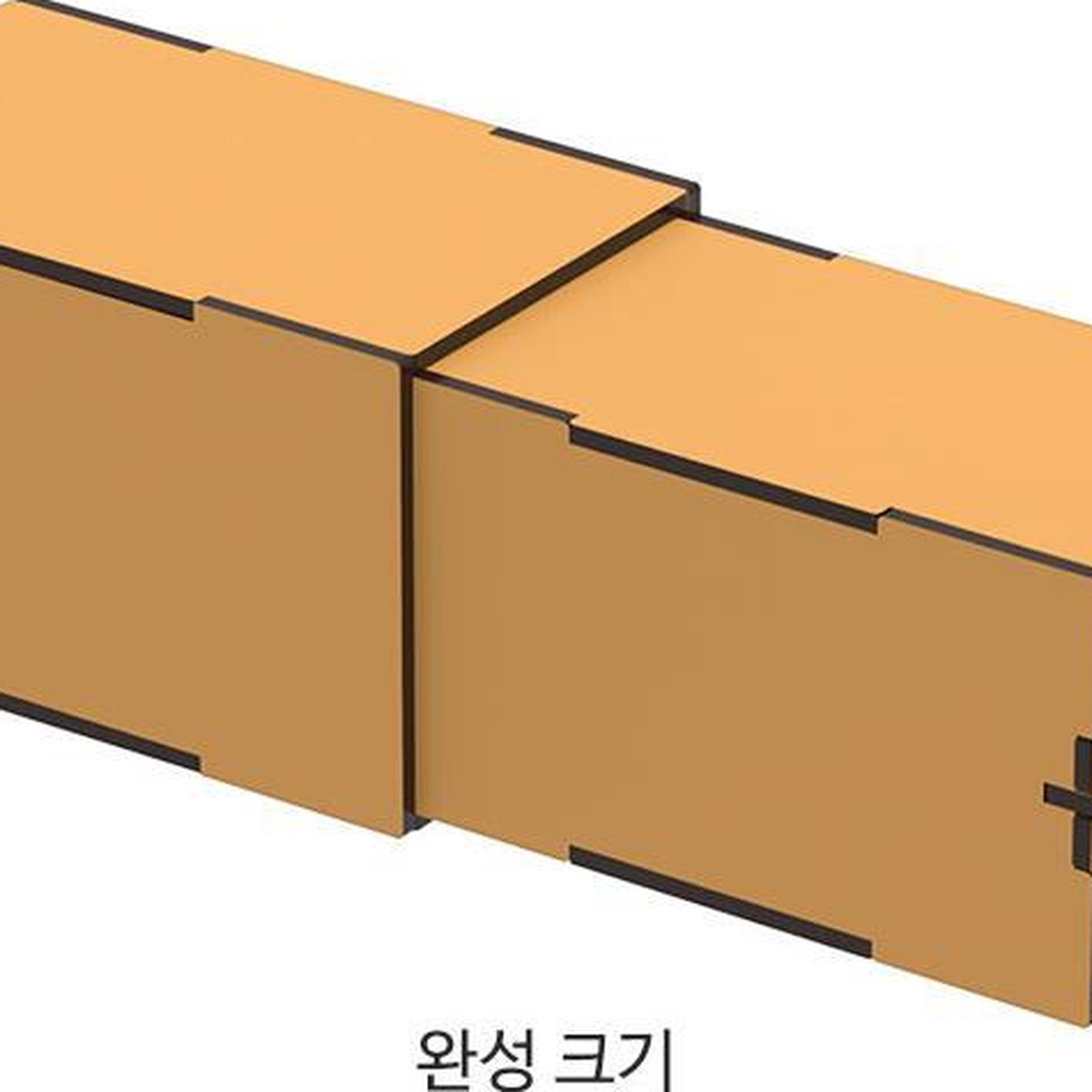 볼록렌즈실험 기름종이나무카메라 카메라원리학습교구 볼록렌즈사진기 - 상세 이미지 4
