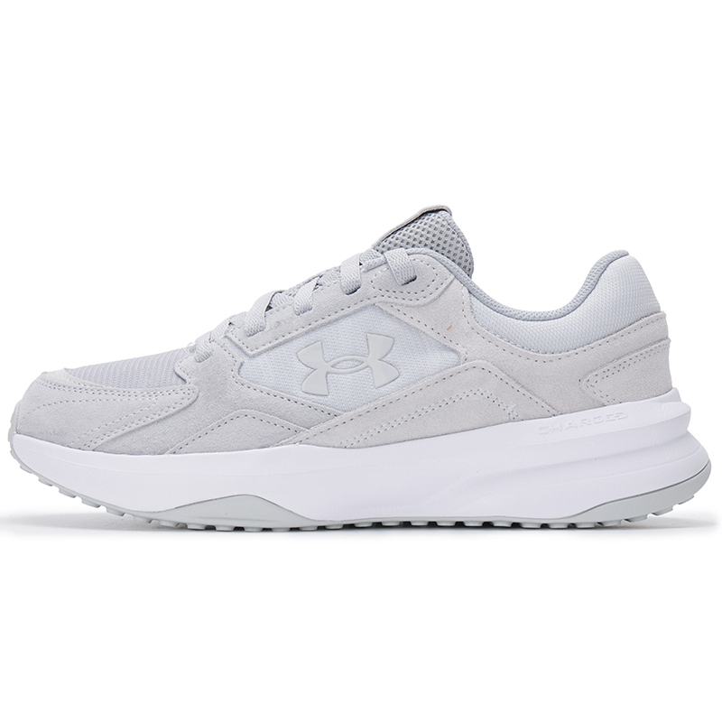 언더아머 UA Edge SUEDE 그레이 남성 캐주얼