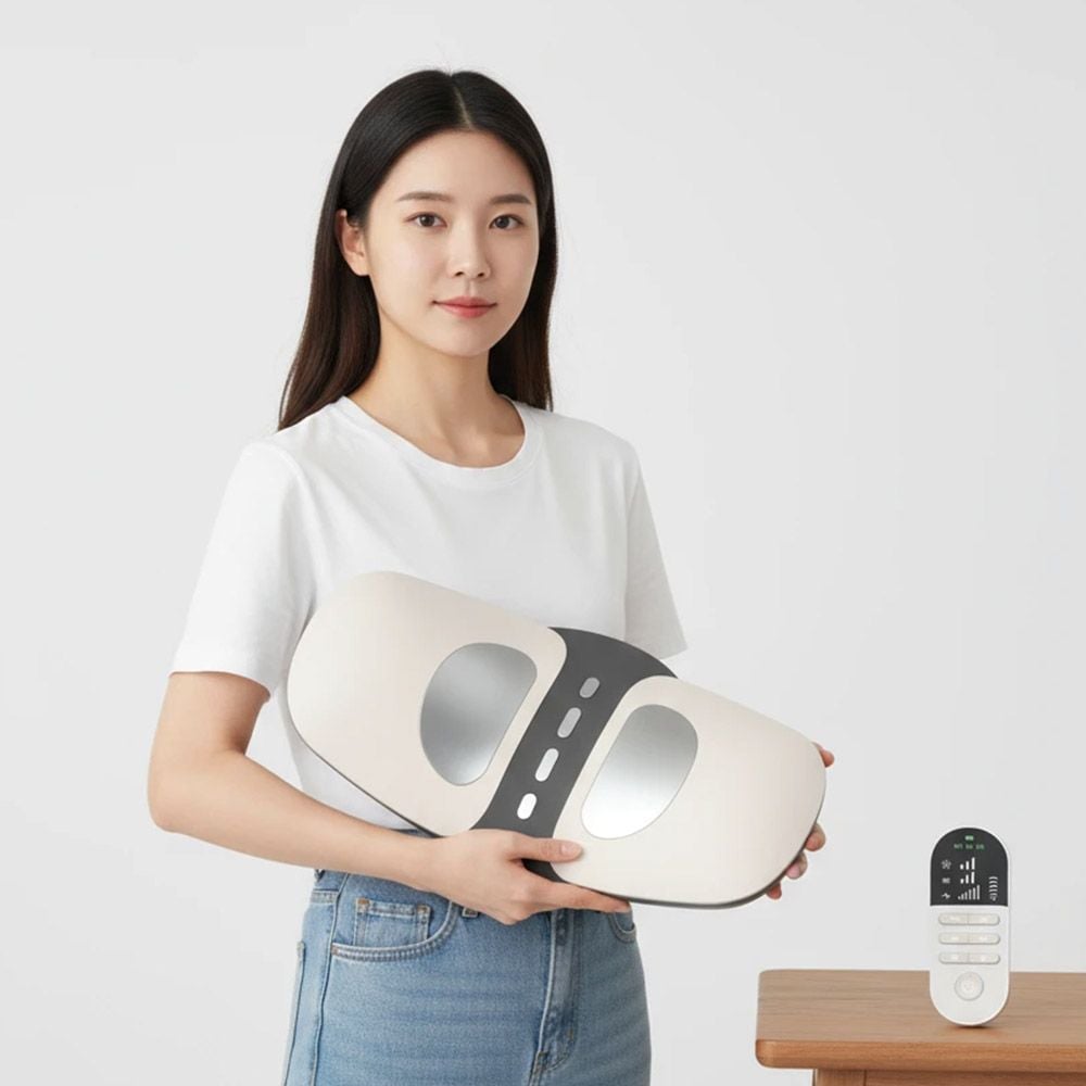 척추 안마기 침대 위 허리 온열 찜질 기계 자동 미니 지압 - 상세 이미지 5