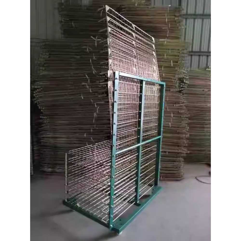 실크스크린 건조대 판화 피복 도화지 다단 도금 철망 13단 단당 1-2kg - 상세 이미지 5
