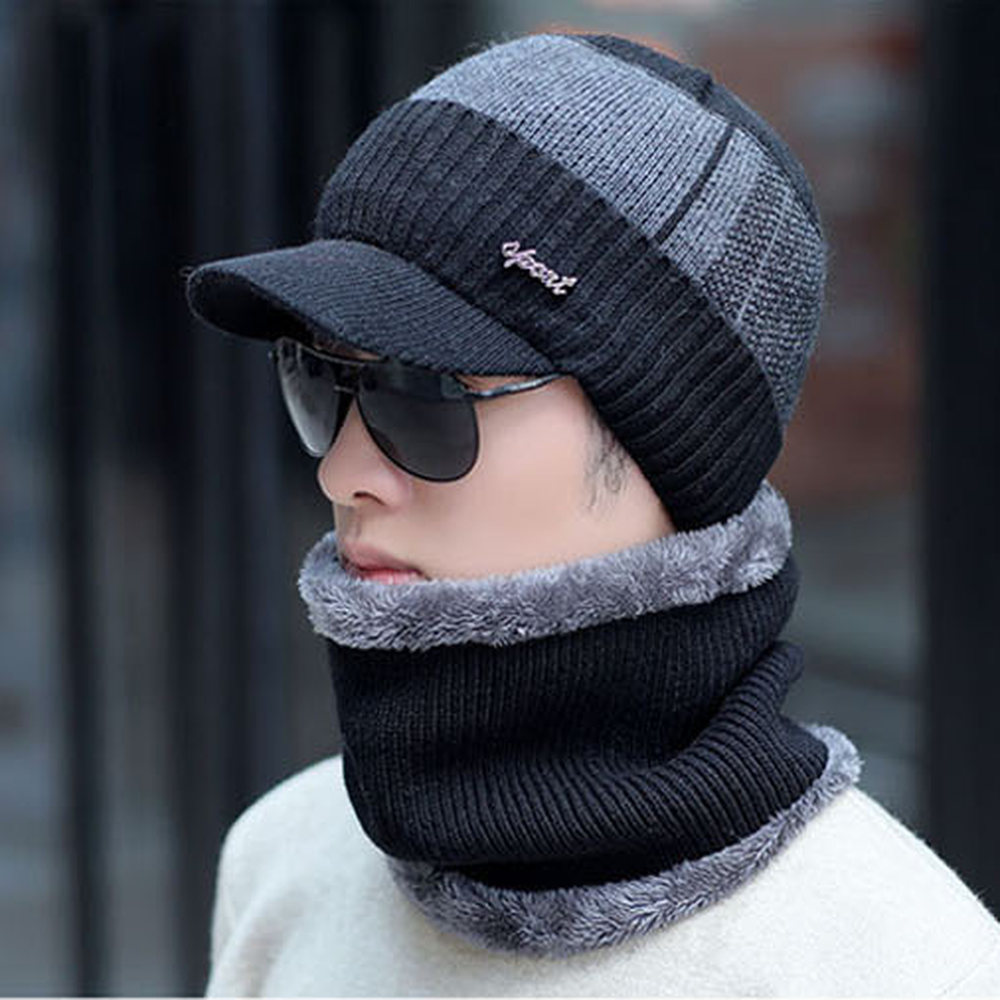 아웃도어필수겨울등산방한모자 퍼안감캠핑용넥워머세트 골프웨어룩스키용겨울모자 - 상세 이미지 2