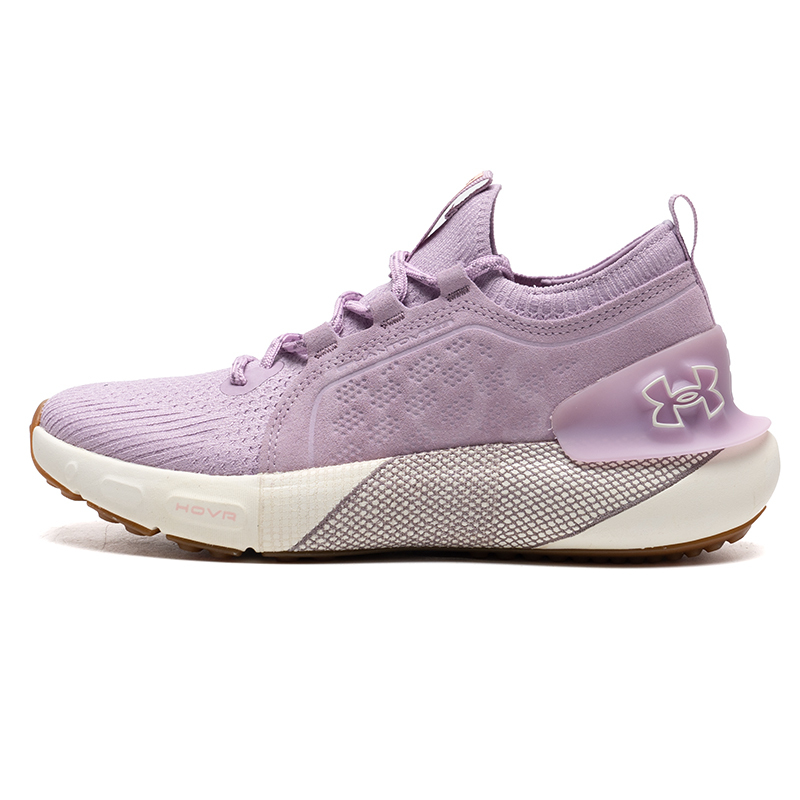 언더아머 UA HOVR Phantom 3 SE Suede 여성 러닝