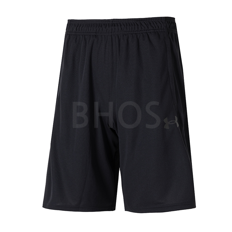 언더아머 UA BASELINE 10 SHORT 블랙 남성 숏