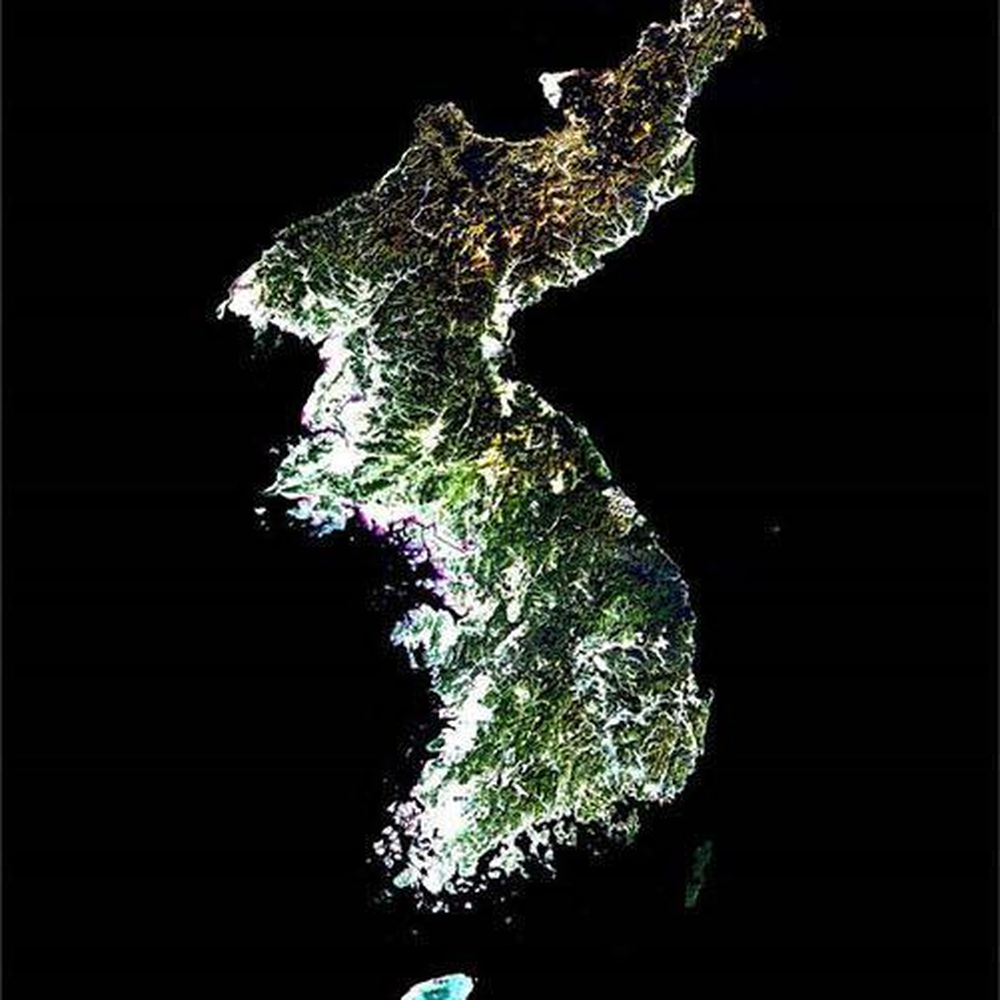 우리나라지도그리기 대한민국지도스크래치페이퍼 한국지리학습교구 - 상세 이미지 3