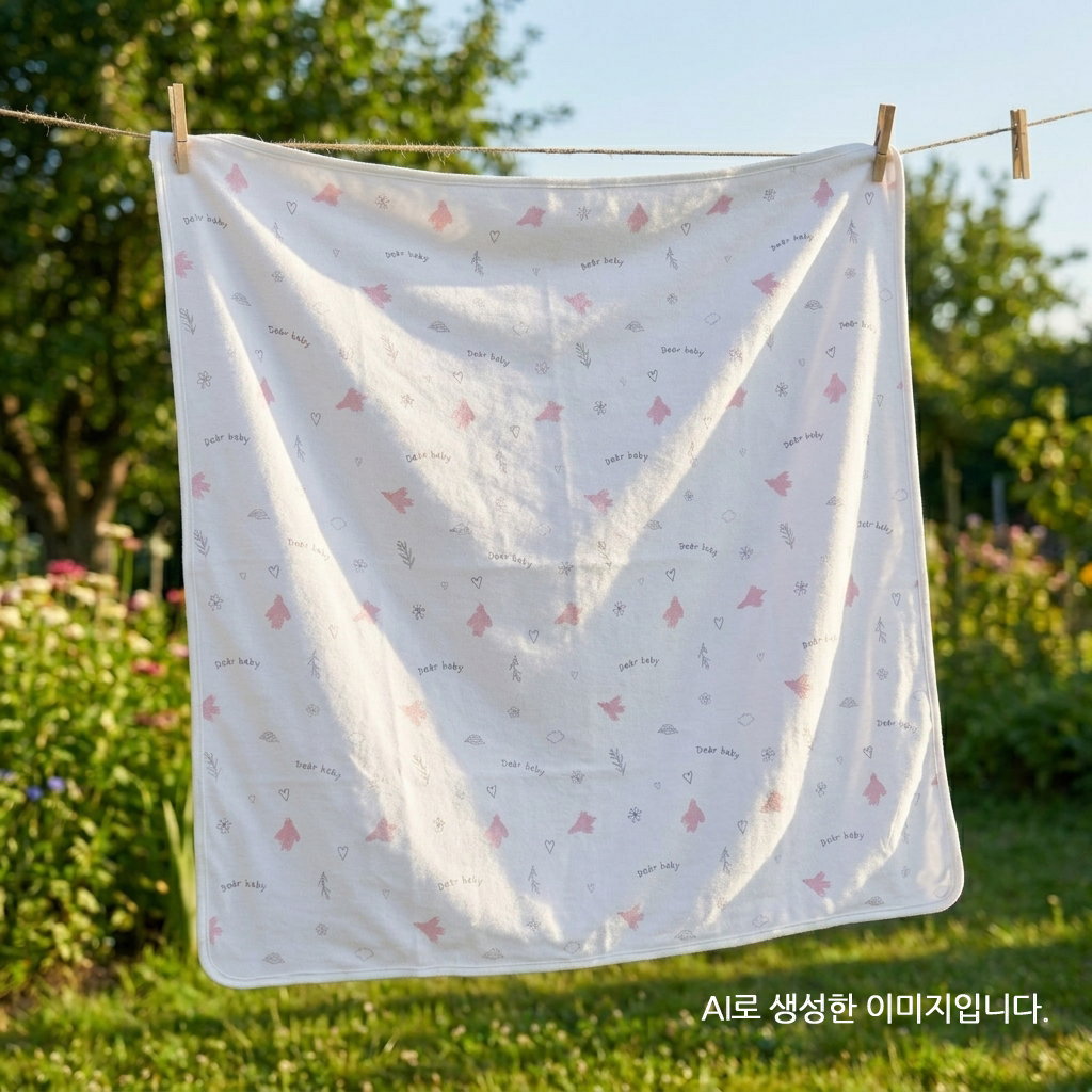 리틀그립 스와들 블랭킷 신생아 속싸개 2종 세트 핑크혼합, FREE - 상세 이미지 4