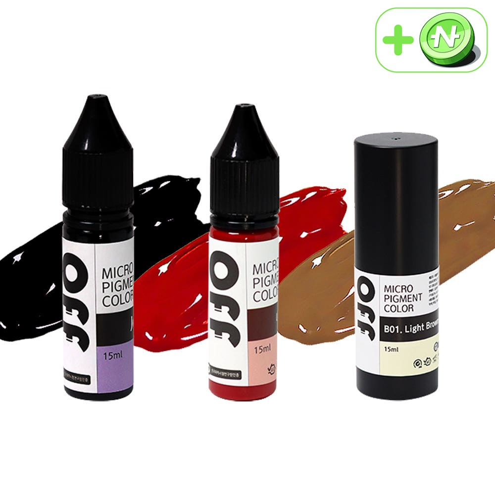오프 반영구 색소 15ml 아이라인 / 라인페더링 / 립 / 아이브로우 - 상품 이미지