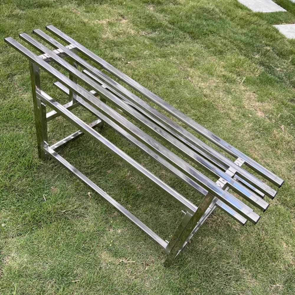 화분 받침대 스텐 프레임 정리 다이 다육이 진열 꽃 2단 50cm 이미지 6