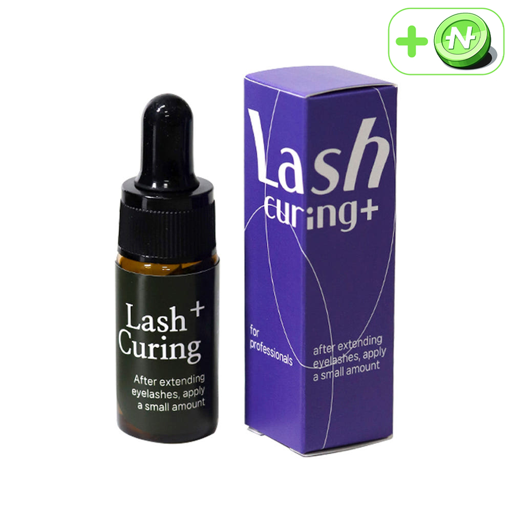 래쉬 큐어링 플러스 10ml 글루 경화 부스터 - 상품 이미지