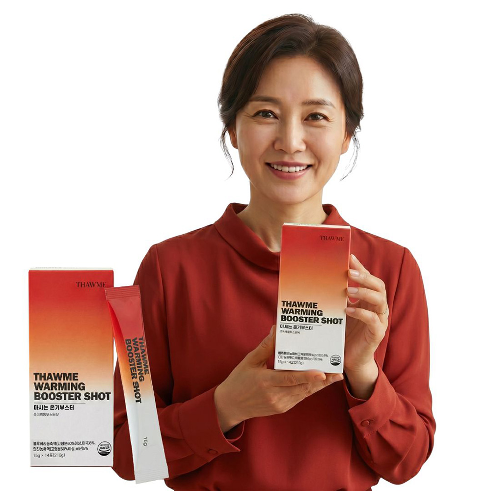 쏘미 인진쑥 효능 워밍부스터샷 마시는 온기부스터 15g x 28포 - 상품 이미지