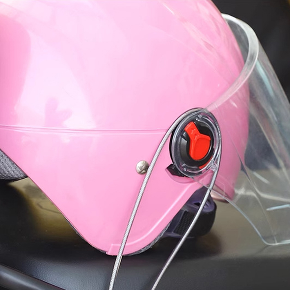 미니사이즈자전거잠금자물쇠 휴대용캐리어잠금와이어락 컴팩트케이블락 - 상세 이미지 2
