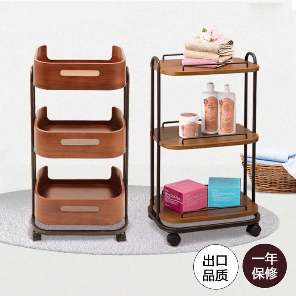 레스토랑 서빙카트 룸서비스 구르마 업소용 3단 웨건 54x45x99cm - 상세 이미지 4