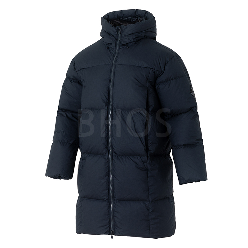 언더아머 LIMITLESS DOWN PUFFER PARKA 블랙 남