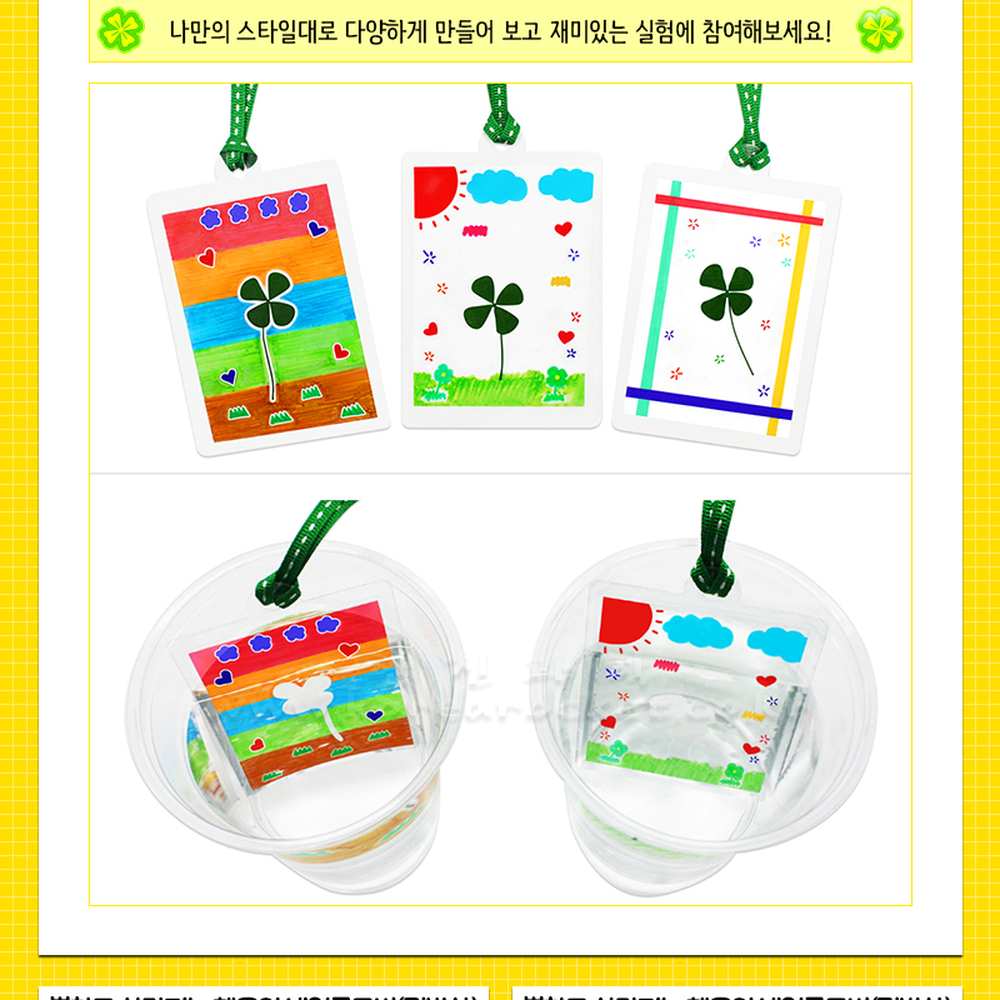 광학실험클로버실험키트 방과후수업 초등저학년초등3학년과학네잎클로버키트 - 상세 이미지 2