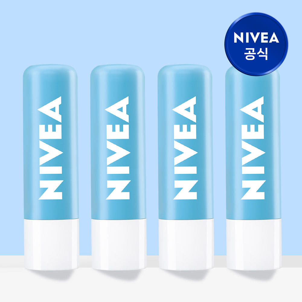 니베아 립케어 모이스춰 케어 4.8g X 4개 가격 추이 니베아 브랜드샵 니베아 립케어 모이스춰 케어 4.8g X 4개 - 최저가 13,200원
