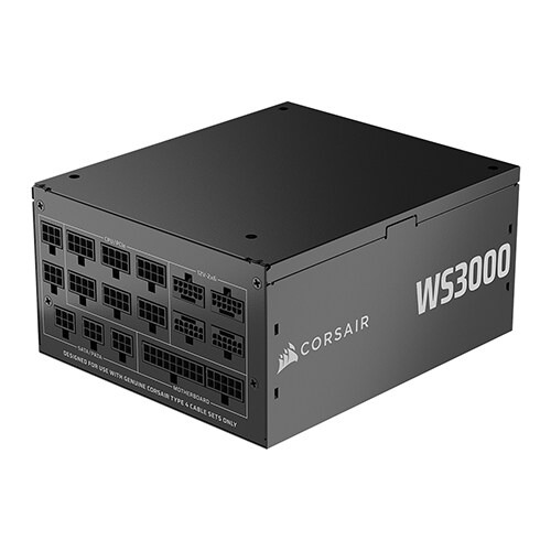 커세어 CORSAIR WS3000 ATX3.1 파워서플라이 - 상품 이미지