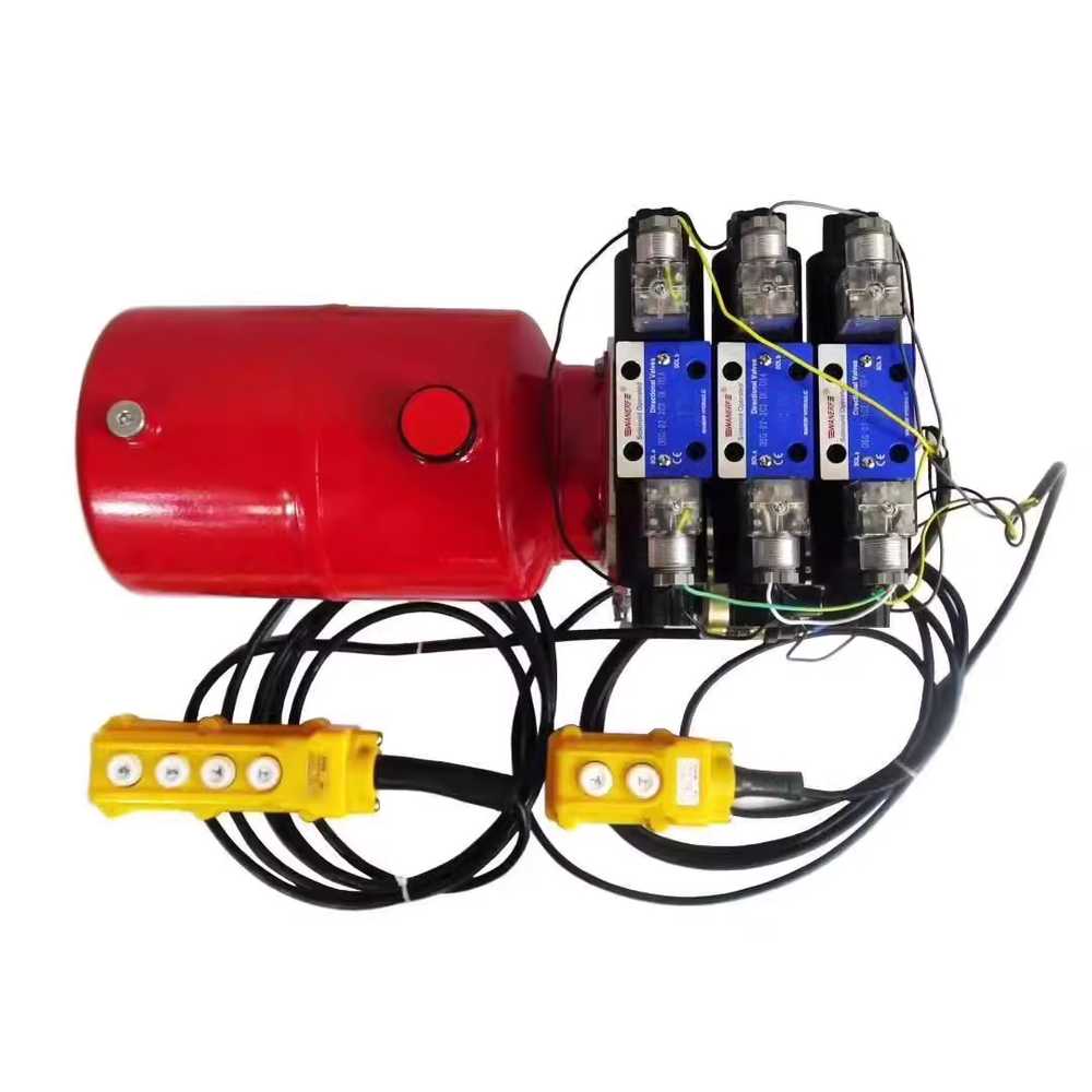 유압 파워팩 전동 리프팅 전원장치 스테이션 승강 12L/3KW - 상세 이미지 5