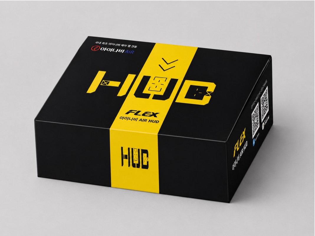 아이나비 에어 허드 HUD 헤드업 디스플레이 로드캅 TN201 내비게이션 연동 - 상품 이미지
