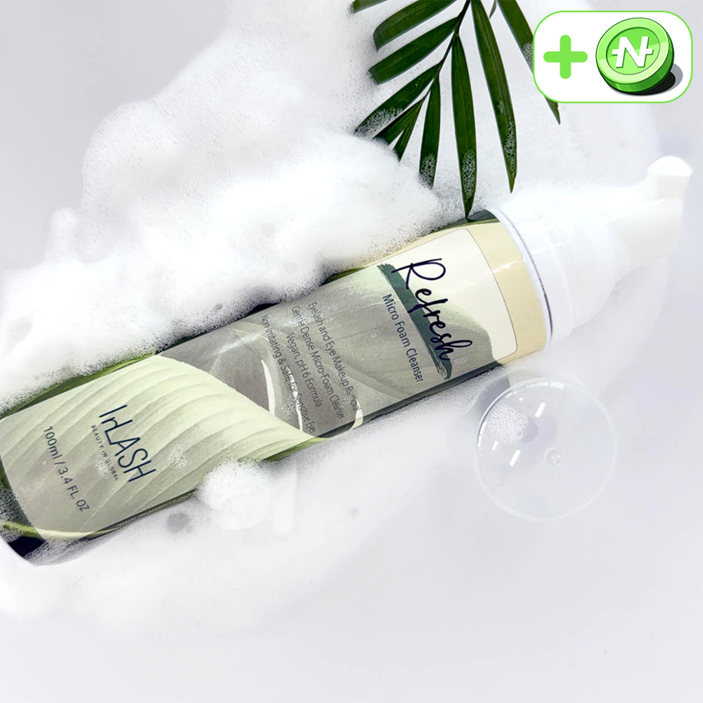 인래쉬 비건 포뮬러 래쉬 샴푸 100ml - 상품 이미지