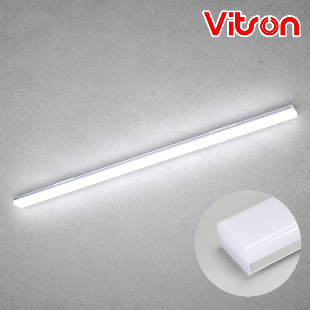 비츠온 LED 멀티 주차장등 MEGA 60W 1200mm 주광색 매장 창고 공장등 조명 - 상품 이미지